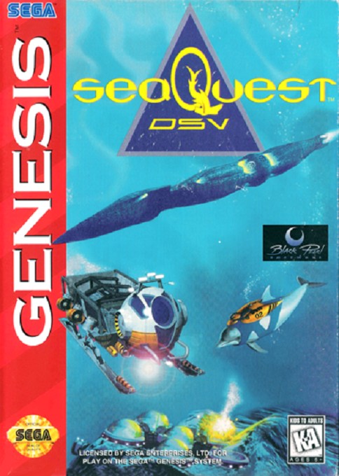Sea Quest - игра для сега, sega mega drive (Genesis) Sea Quest - игра для sega